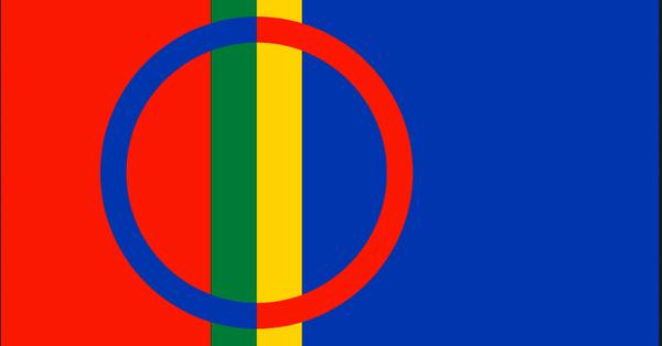 samisk flagg samisk flagg