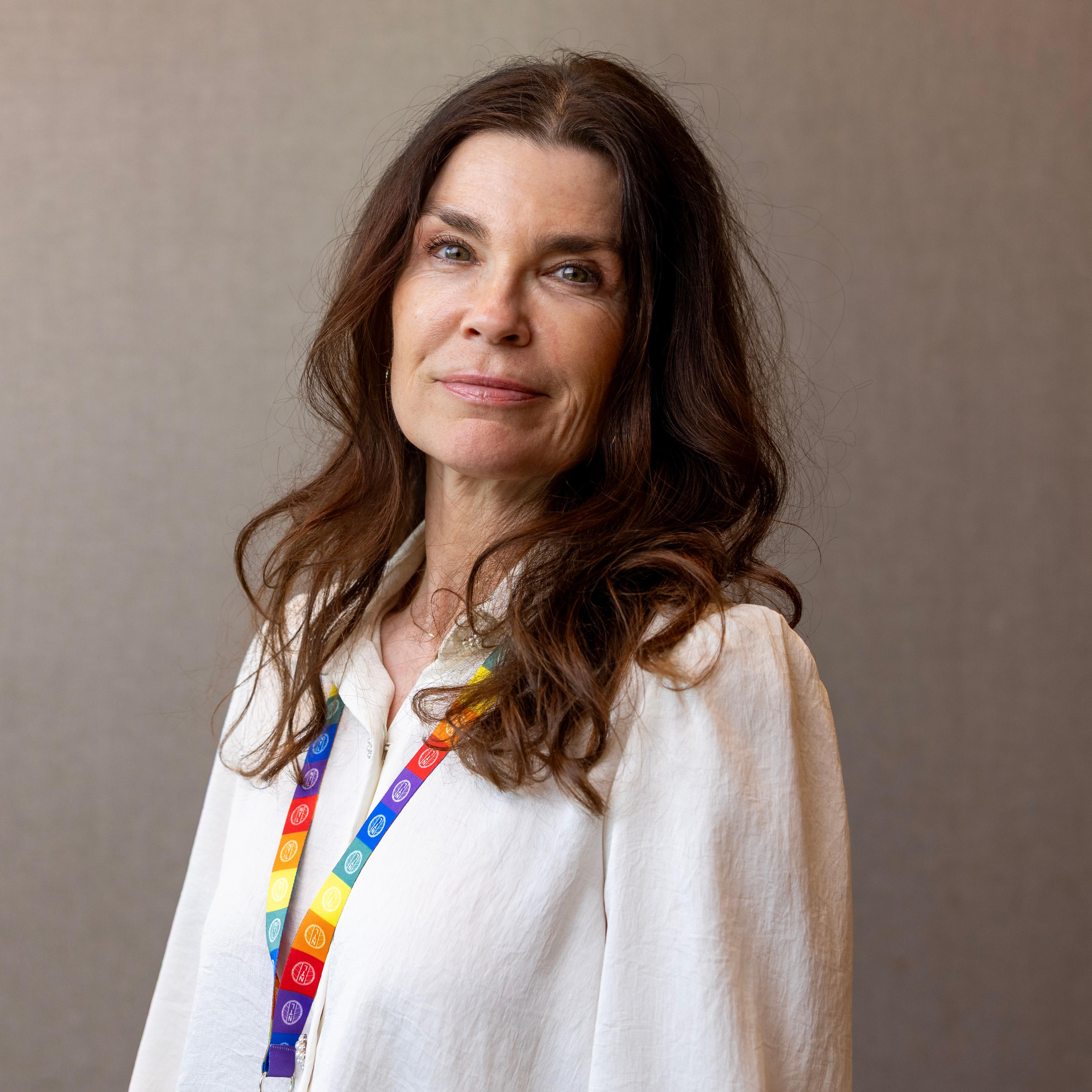 Portrett av Carina Stokka