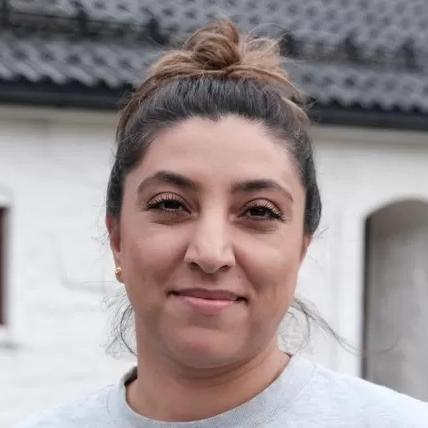 Portrett av Mahsa Bahari