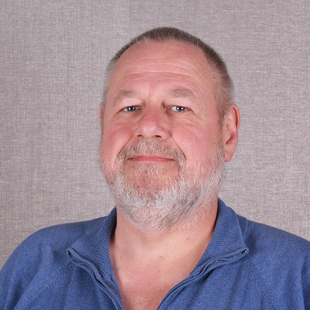 Portrett av Harald Langstad