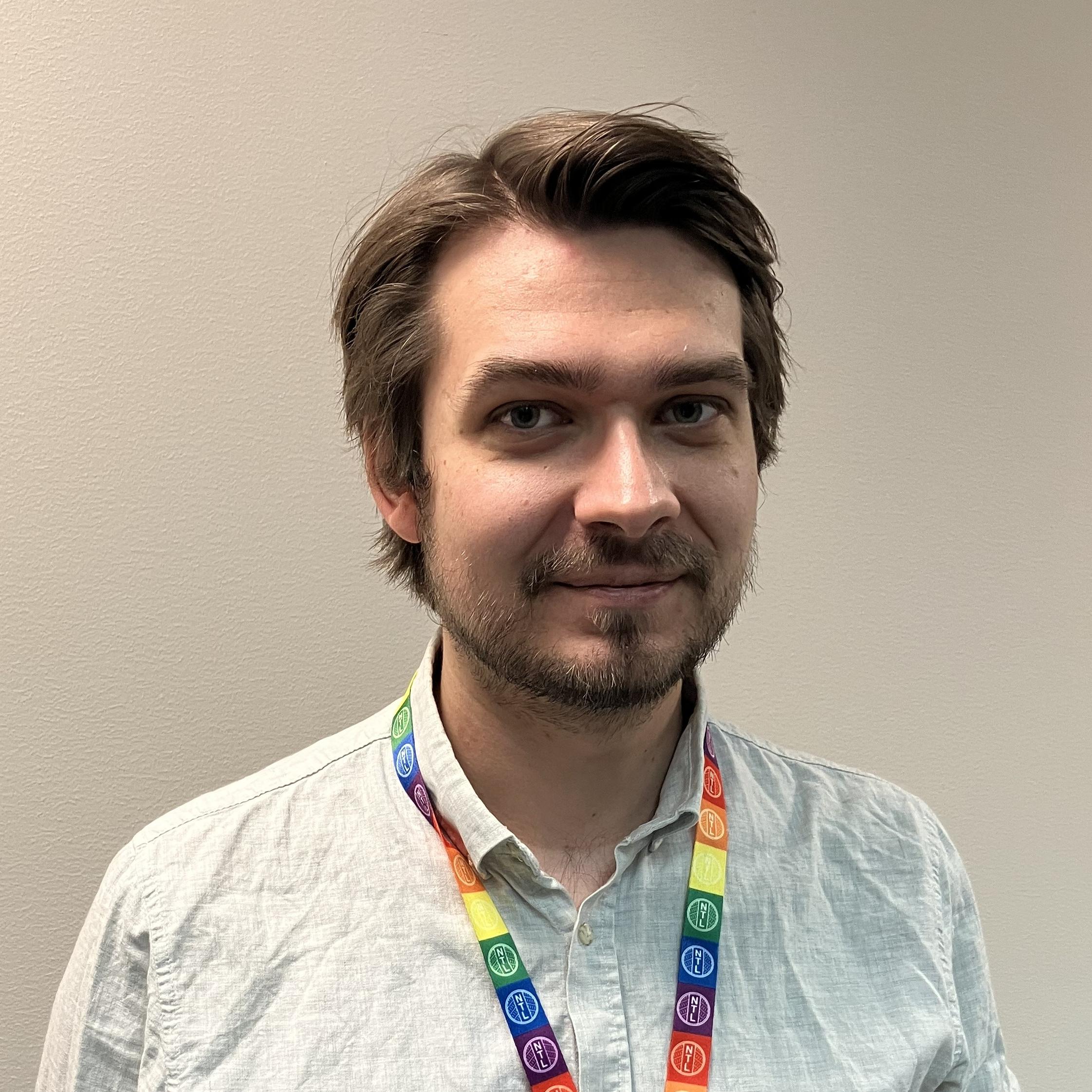 Portrett av Mikael Christensen