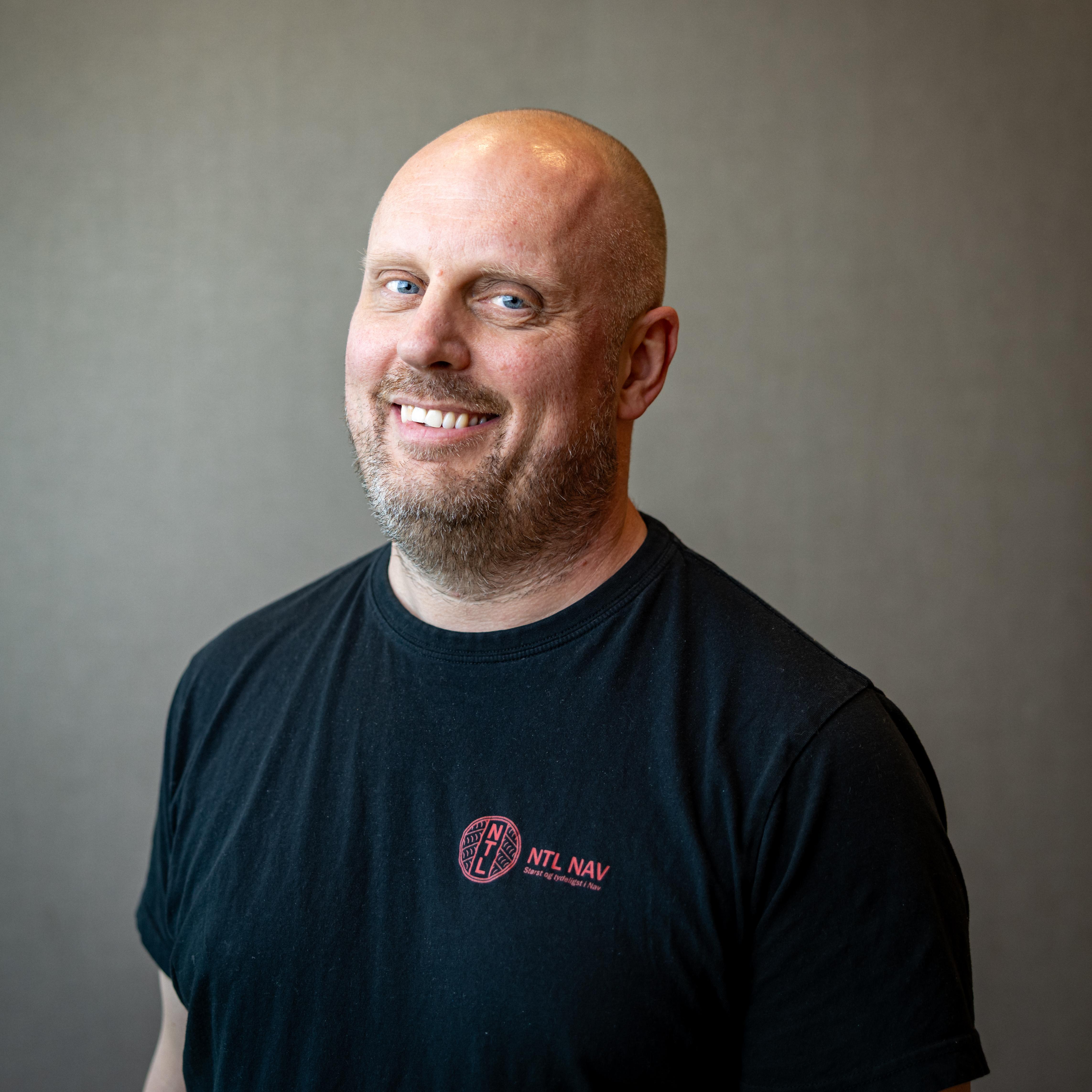 Portrett av Fredrik Jørgensen