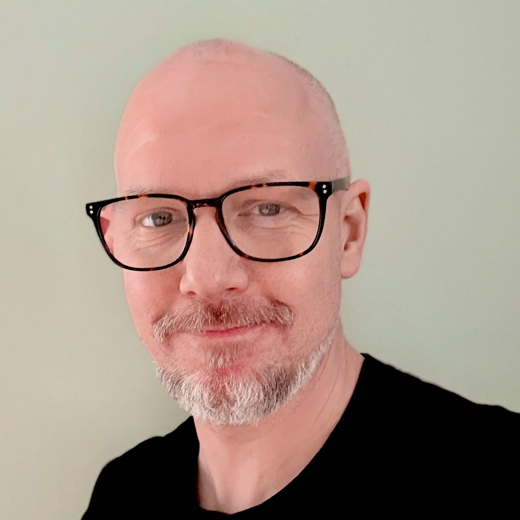 Portrett av Mats Grønlund