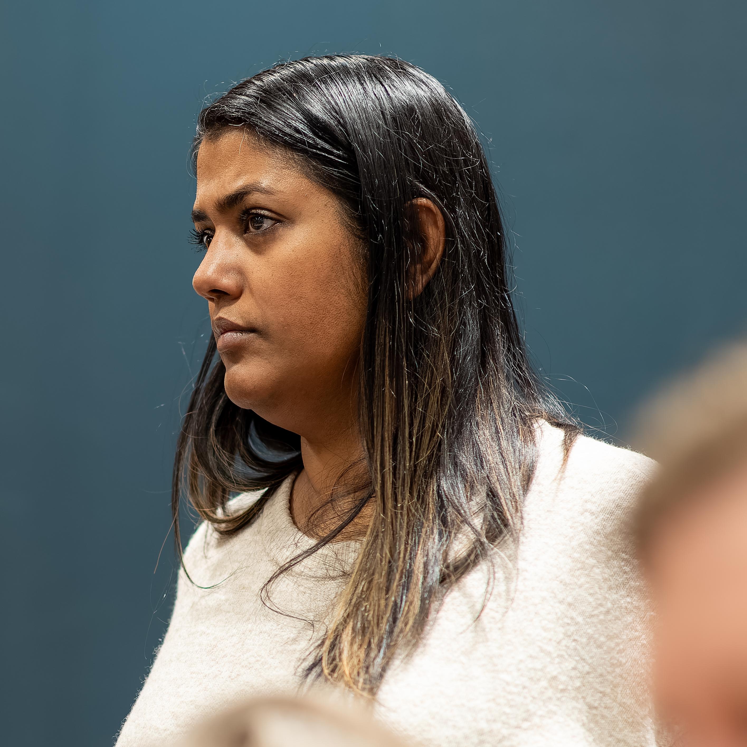 Portrett av Jhunu Tautra