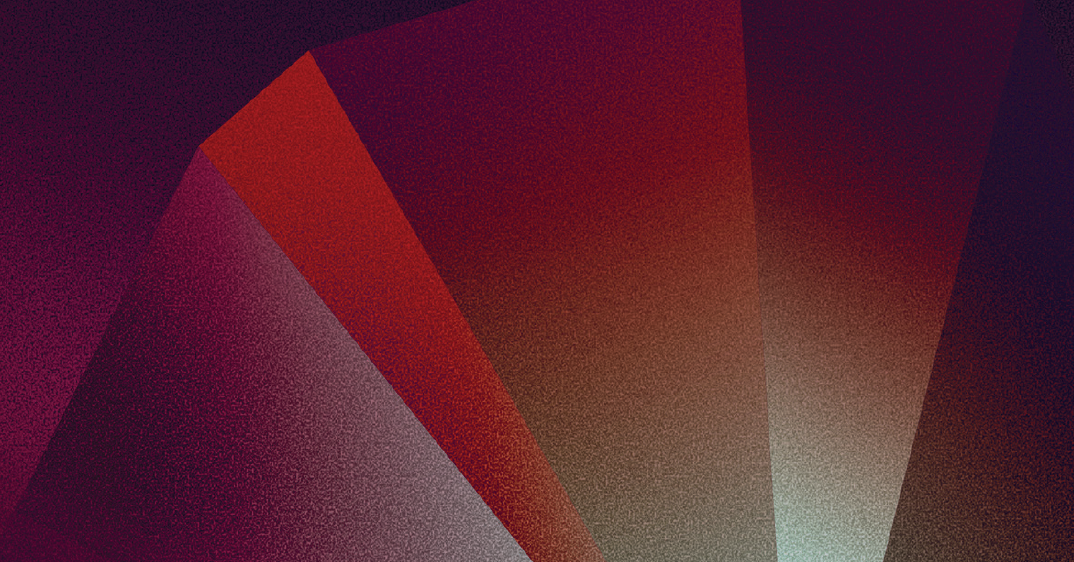 People waving and smiling