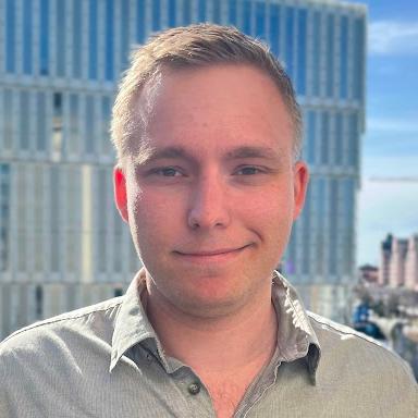 Portrett av Henrik Nordmo Sagmo